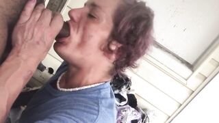 Cum inside Crackhead Mouth $13