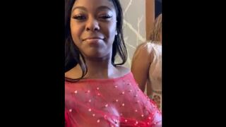 Porsha Carrera Twerking with her Friends