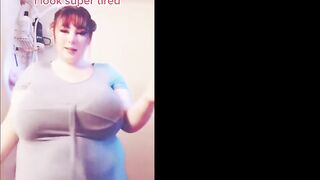 Teen huge tits tiktok