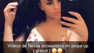 Blonde gros seins sur snapchat ( Paris )