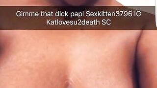 Naked Freaky snapchat model9