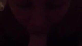 Ebony Sucking White Guy on Periscope