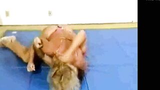 mixed wrestling with a strong fbb youtube