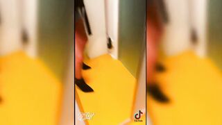 Tik Tok Challenge Flip the Switch | Ends with Doggy Fuck in IKEA | from Amateur Couple- ADELLA JAY