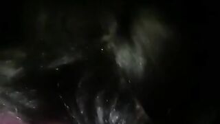 LOUD SLURPING BLOWJOB IN THE CAR ( Dark ) @IControlThroats Twitter