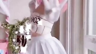 TikTok Compilation “in Clothes - Naked” Part1. Cosplayer Indigo White