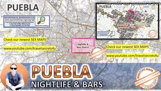 Puebla, Mexico ... Street Prostitution Map, Massage, Blowjob, Facial