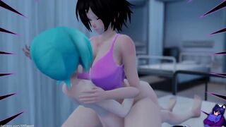 MMD Hmv Compilation Sex #4