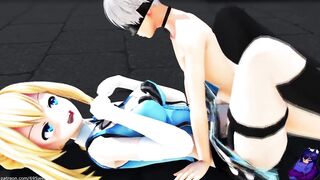 MMD Hmv Compilation Sex #4