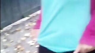 Public Compilation Flashing Tits!!