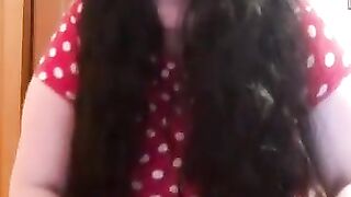 Live facebook panties woman romanian