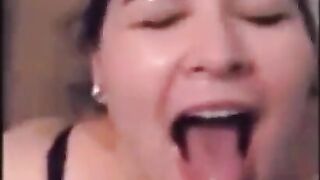 Joyful Cumshots on her face - Pack 1 (Compilation)