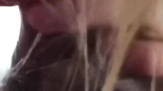 Cheating GF Sends Snapchats to her BF getting Creampied