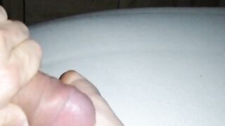 Girlfriend foot cum compilation