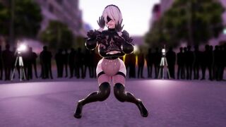 Swing-dance -2B Bokoo (by ggf666 (Lamina dream)