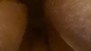 Video for husband cuckold, lover fucks and cums in slut wife