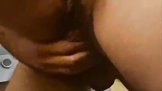 Video for husband cuckold, lover fucks and cums in slut wife