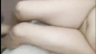 Desi Indian wife gets fucked on sofa