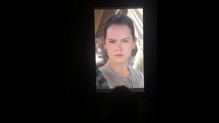 Daisy Ridley Cum Tribute #5