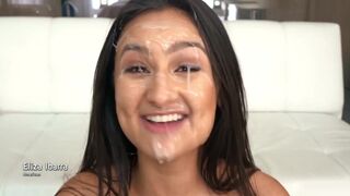 Sperm Addict - Cum Covered and Swallowed ! 12