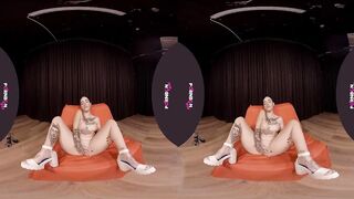 PORNBCN VR 4K | PRVega28 in the dark room of pornbcn in virtual reality masturbating hard for you FULL LINK ->