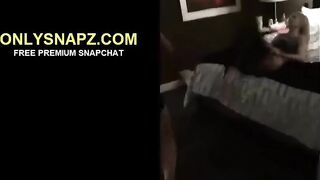 RICH COUPLE PUSSY LICKING AND ROUGH SEX INSIDE THE HOTEL - SNAPCHAT