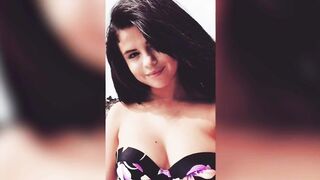 Selena Gomez Extreme Nude Jerk off Challenge