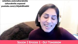 Fun Q & a with Desi Pornstar Sahara Knite and Samosa Chats- 10 Mins on Youtube C/hijabibhabhi