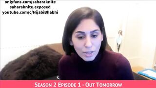 Fun Q & a with Desi Pornstar Sahara Knite and Samosa Chats- 10 Mins on Youtube C/hijabibhabhi