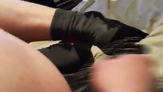 Anal Masturbation with my Hairbrush