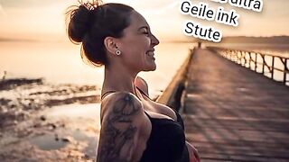 Maria die ultra ink Stute abspritzgarantie kommentiert sie