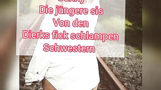 Sunny dierks. Die geile deutsche anal ficksau kommentier sie