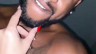 Tatted White Girl Takes Big Black Dick in her Tight Pussy