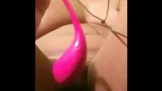 Pretty Savage Slut Tastes her Juicy Pussy Fucked Sex Toys