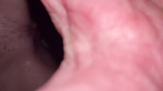 FAN REQUEST his POV Cross Streaming W/ MILF & Soaking her Pussy. I Lick her Pissy Clit when Complete