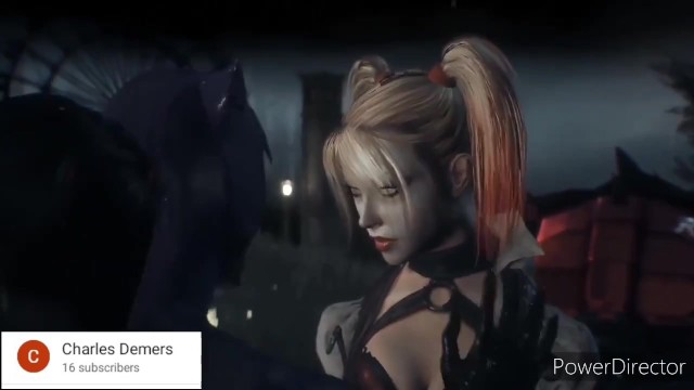 640px x 360px - Batman Arkham Knight: Catwoman Kisses Harley Quinn but it in a Mode -  Anal4Us