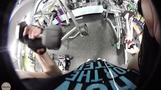 Creepy Gym Bro Gets Fucked by SuicideGirl