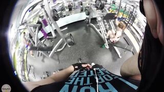 Creepy Gym Bro Gets Fucked by SuicideGirl