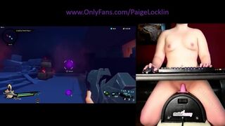 Video Games Live-Cumming Stream!