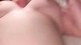 Recording my Girlfriend getting getting Fucked Hard and Creampied by BBC Stranger