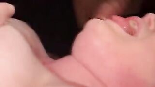 Recording my Girlfriend getting getting Fucked Hard and Creampied by BBC Stranger