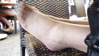 Feet in Nylon - Video 46