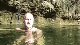 skinnydipper with cockring