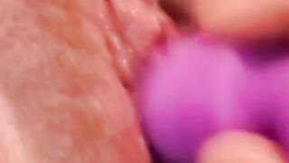 Squirting Wife with Toys