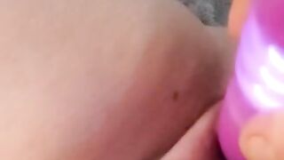 Squirting Wife with Toys