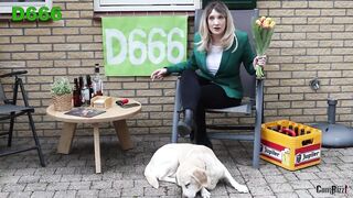 D666 Uitgelekte anaallongren Notitie tapes