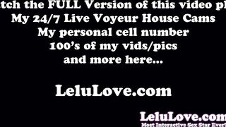 Candid peek at pornstar's real life w/ sexy fun & "regular" fun, pussy spreading to gardening & all in between - Lelu Love