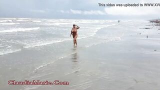 Claudia Marie Big Tit Beach Anal Sex