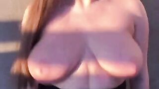 Tik Tok Compilation by Big Natural Tits Bustyfox [ no Nut November Tiktok ]