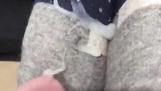 Dirty Ankle Socks Gets a Nice Load